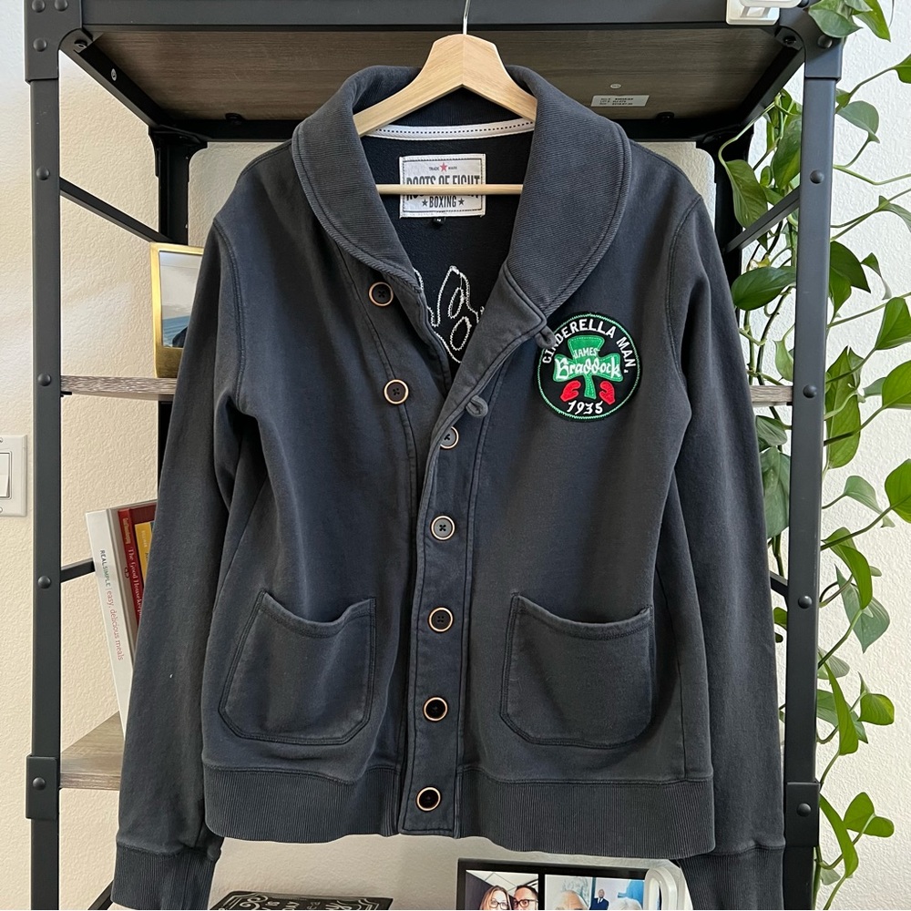 Roots of Fight Cardigan